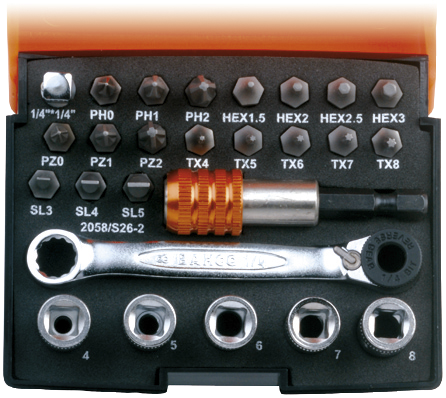 Mini Topbitssæt 2058 S26-