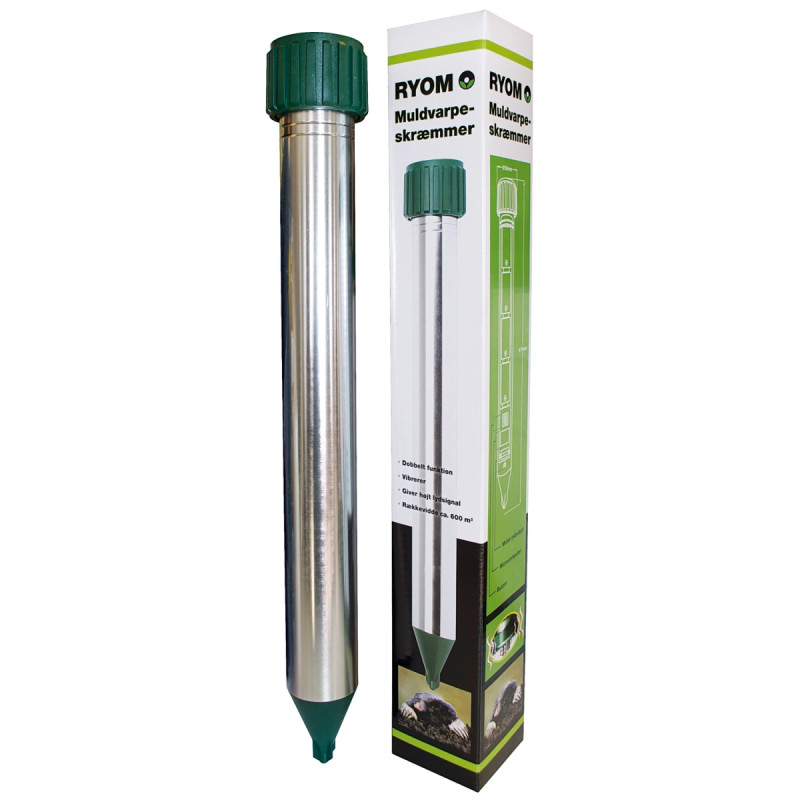 Muldvarpeskræmmer Ryom Batteri 228-950