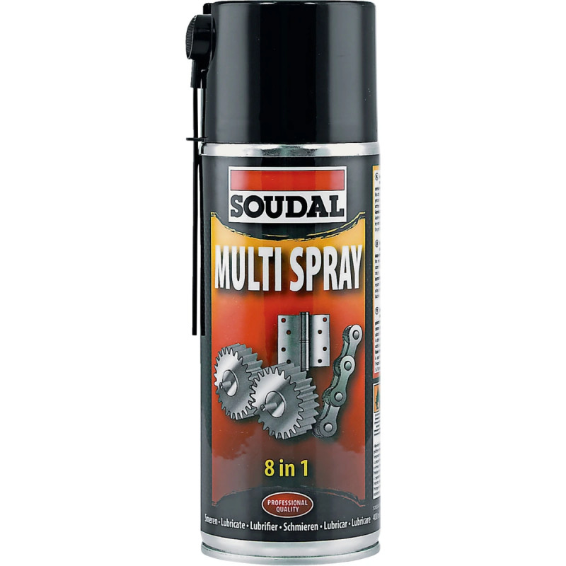 Multi Spray Multifunktionsolie Soudal 400ml