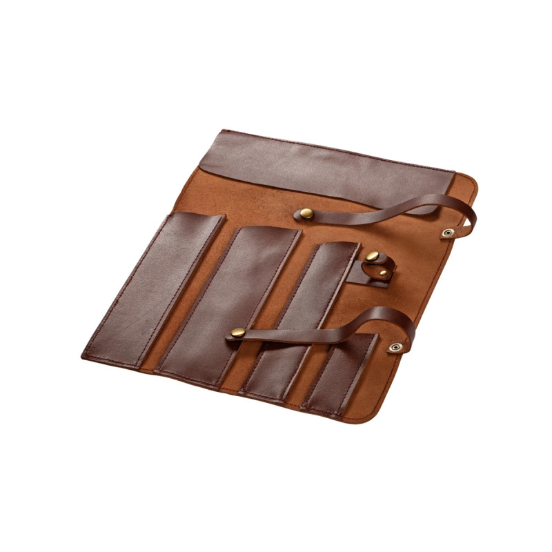 Napoleon Knivholder Læder 55216