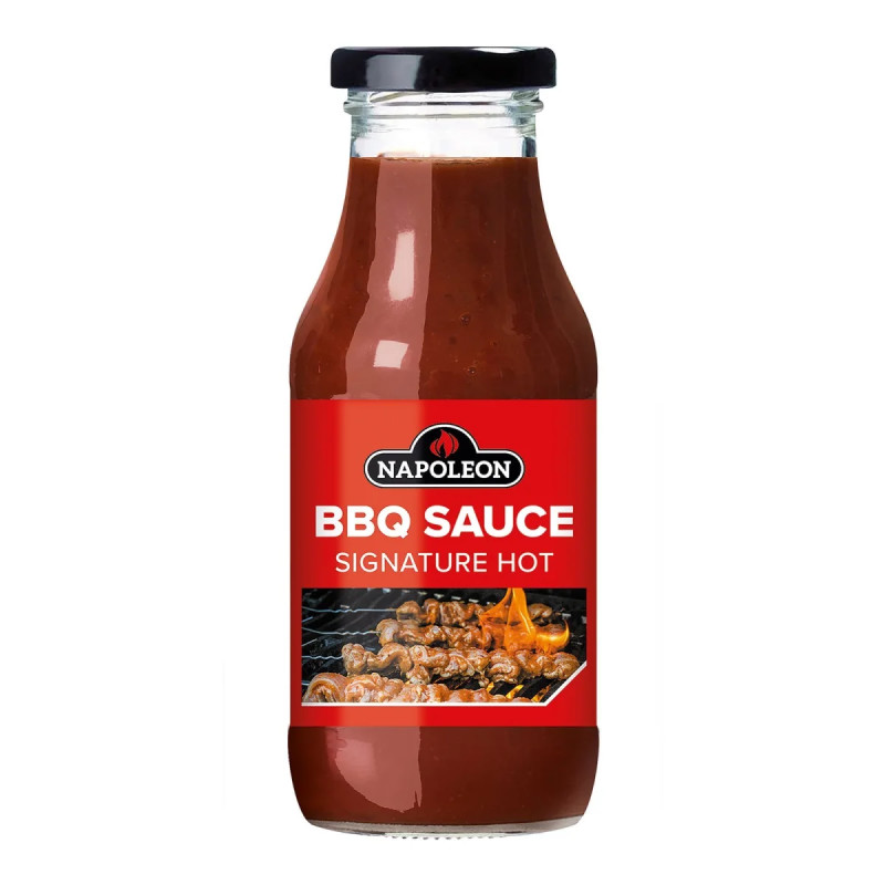 Napoleon Signature Hot Bbq Sauce 240 Ml