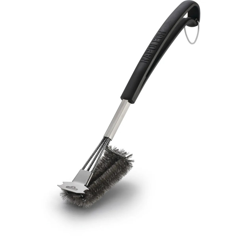 Napoleon Triple Grillbørste Stål 62063