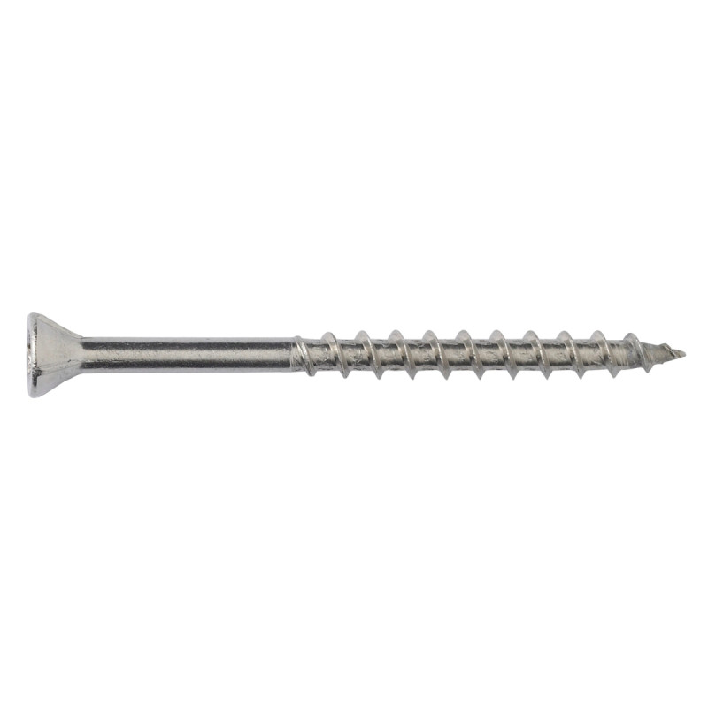 Nkt Fasteners   Terrasseskrue Uh Tx20 Rf Kv  A4         8x75mmx800st