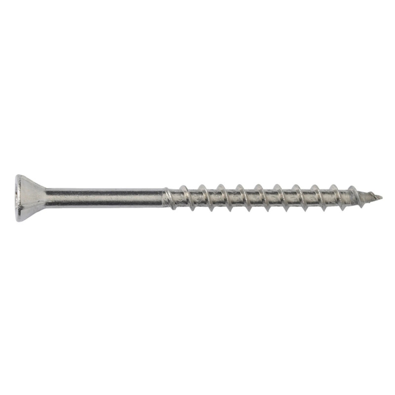 Nkt Fasteners   Terrasseskrue Uh Tx20 Rf Kv  A4        2x55mmx1600st