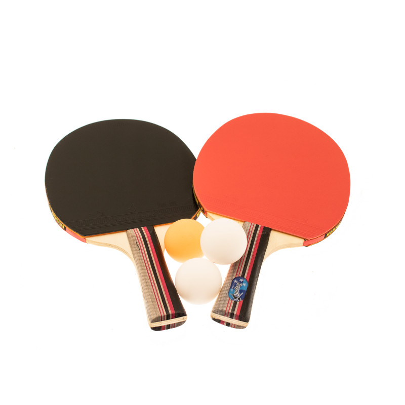 Nordic Games Bordtennis Bat Basic Bat Og Bolde