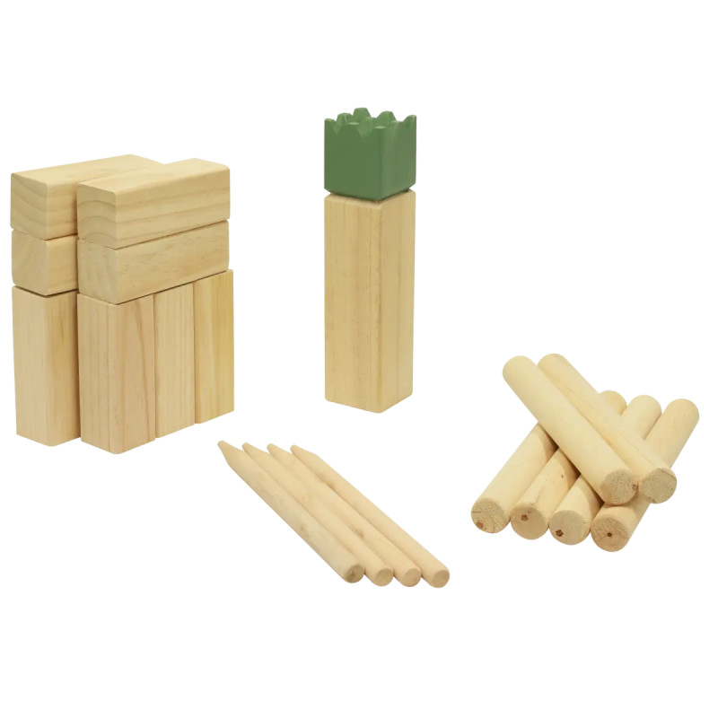 Nordic Games Kubb Vikingespil Deluxe