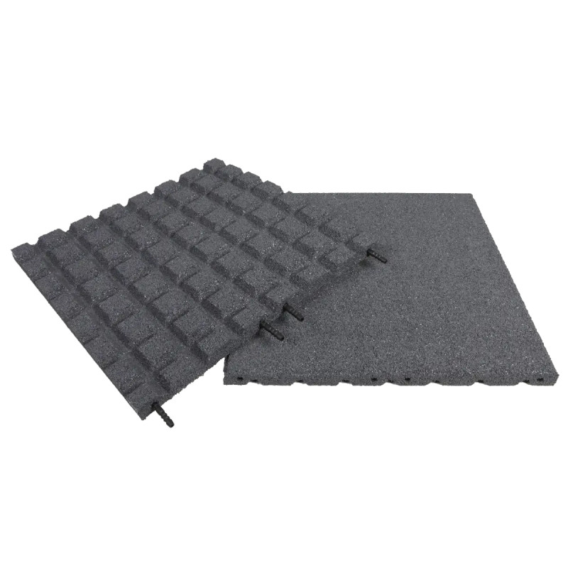 Nordic Play Active Gummifliser 50   50     Cm   Grå       Mâ    30 Stk
