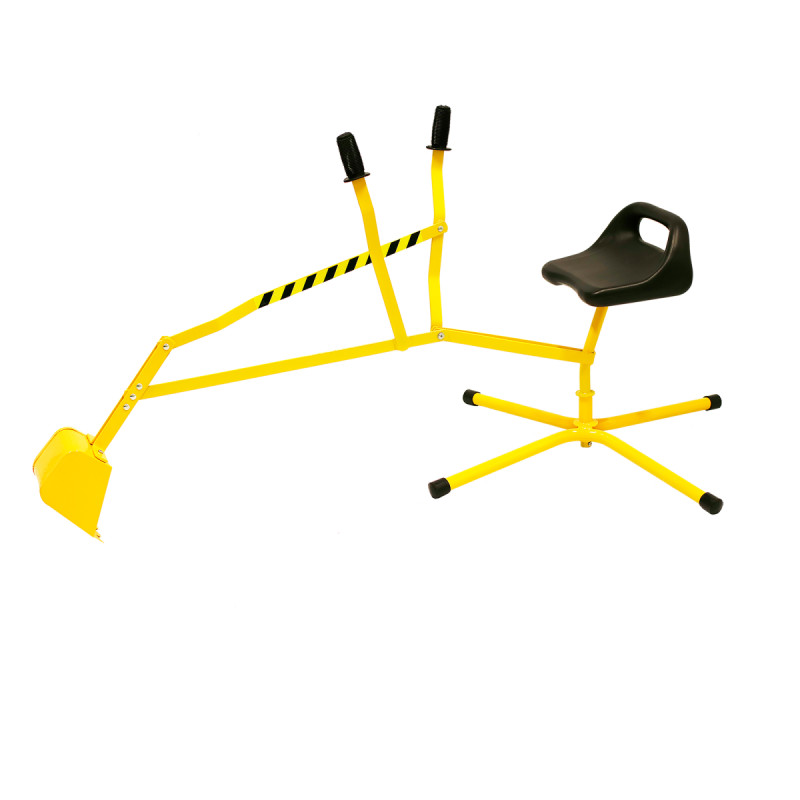 Nordic Play Gravemaskine   Gul