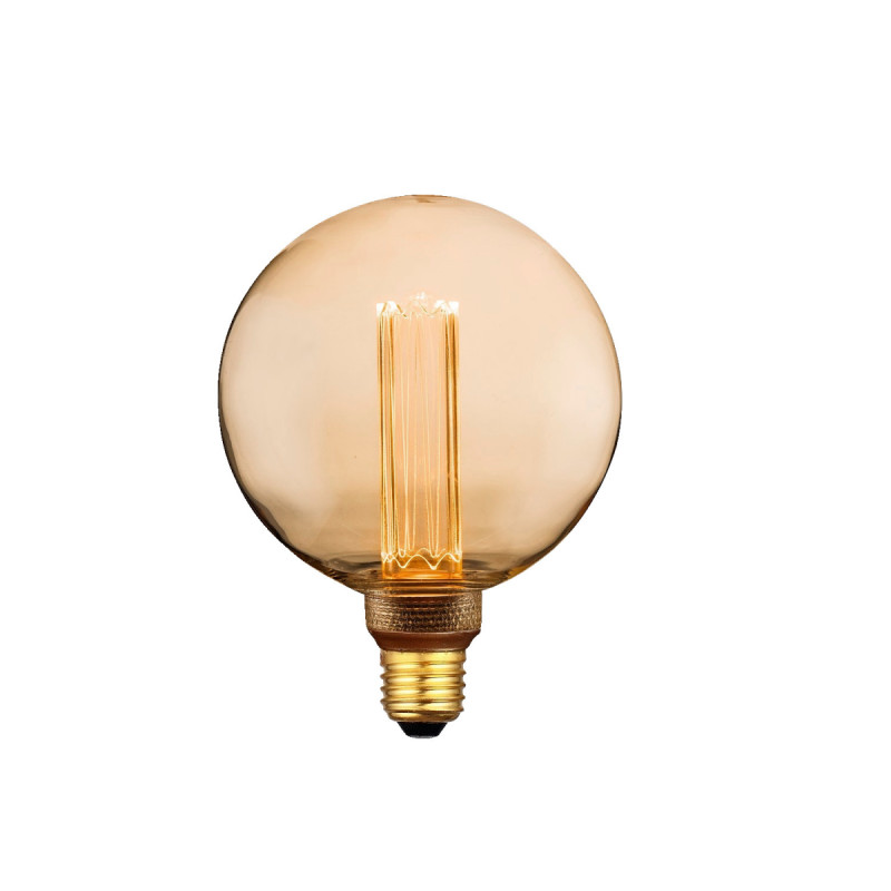 Nordlux E27 G125 Deco Dim Pære Goldcolor