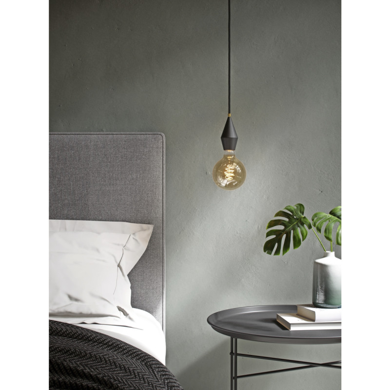 Nordlux E27 G125 Deco Dim Pære Goldcolor
