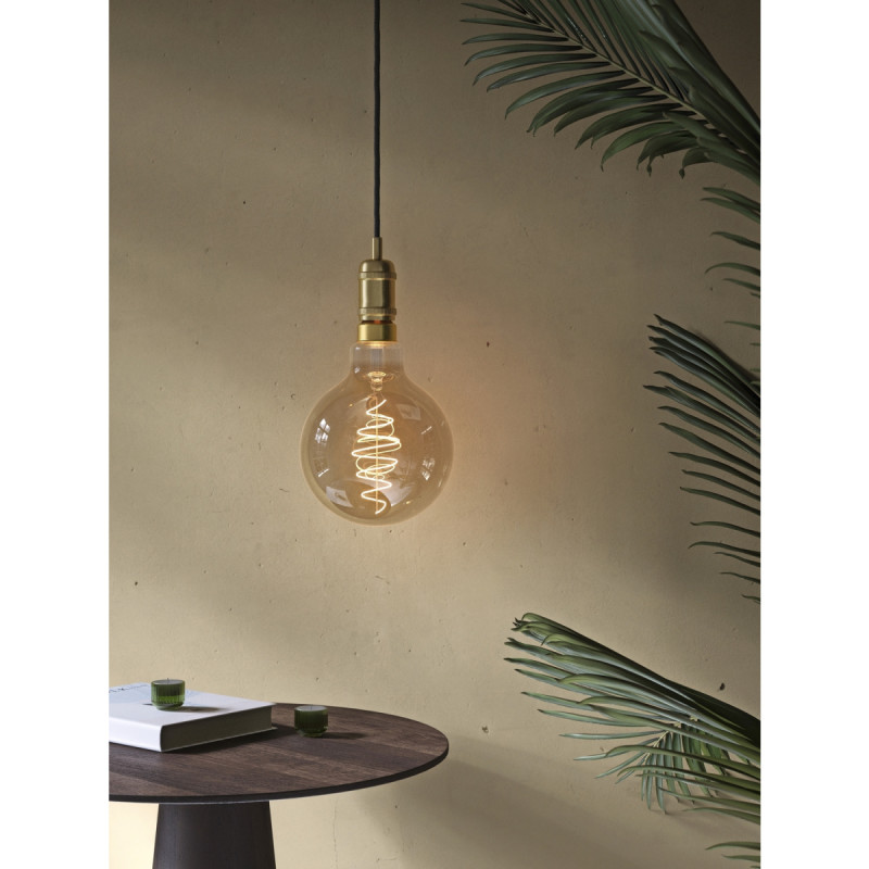 Nordlux E27 G200 Deco Pære Goldcolor