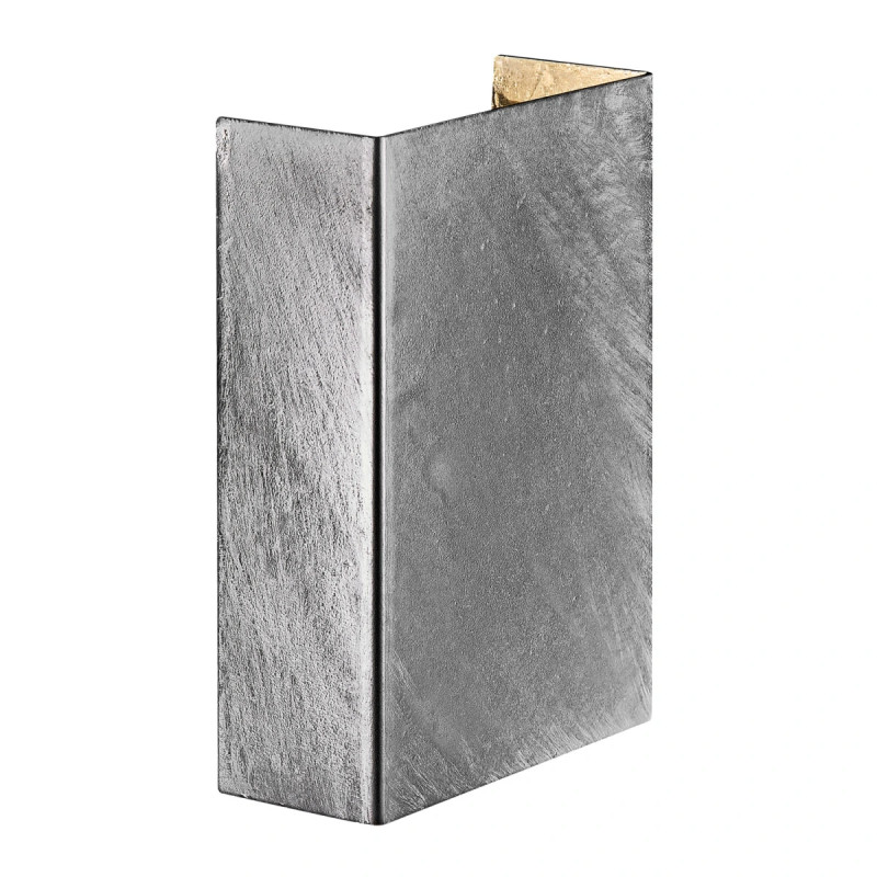 Nordlux Fold 10 Væglampe Galvaniseret Stål