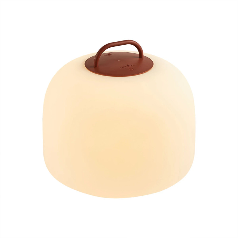 Nordlux Kettle To-go 36 Batterilampe Rød