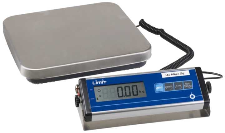Pakkevægt Dig Le3-150 150kg