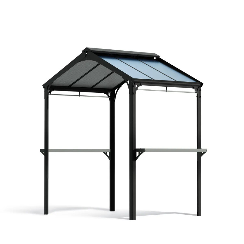 Palram Canopia Austin 2400 Grillpavillon 249   180   284 Cm   Sort