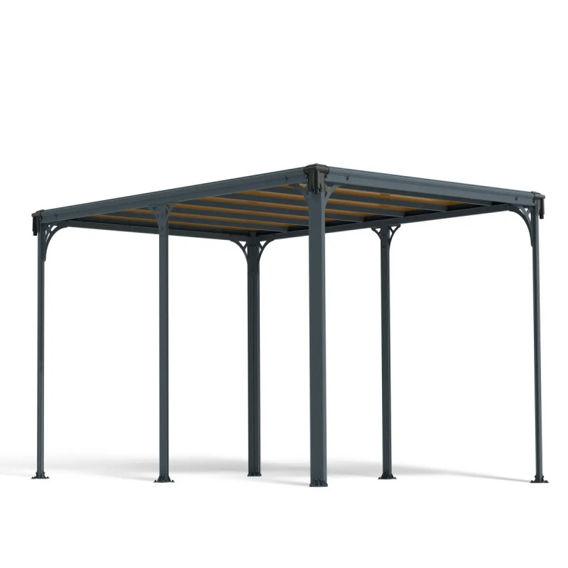 Palram Canopia Milano 4300 Pavillon 426   309   221 Cm   Grå