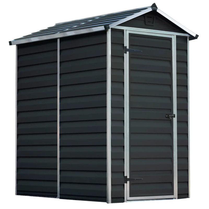 Palram Canopia Skylight Redskabsskur 203     176     120   Cm   Antracitgrå