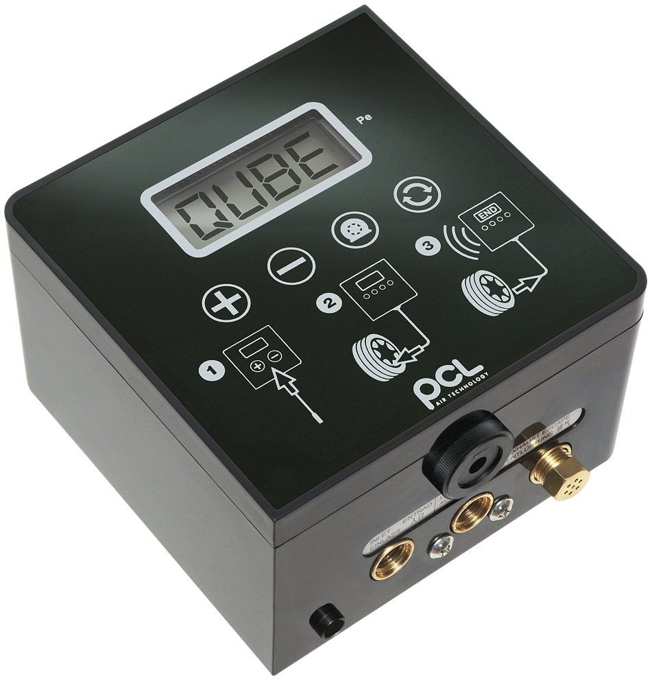 Pcl Qube Digital Dækoppumpeenhed Qube2 15 Bar  230v