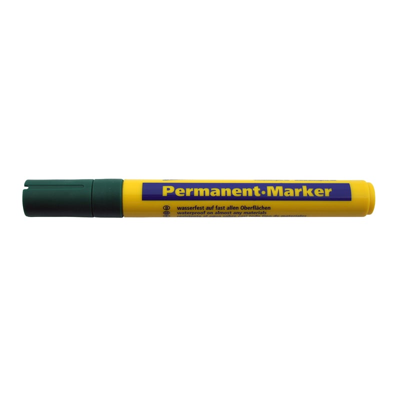 Permanent Marker - Mm Grøn Rund Spids Model 0655
