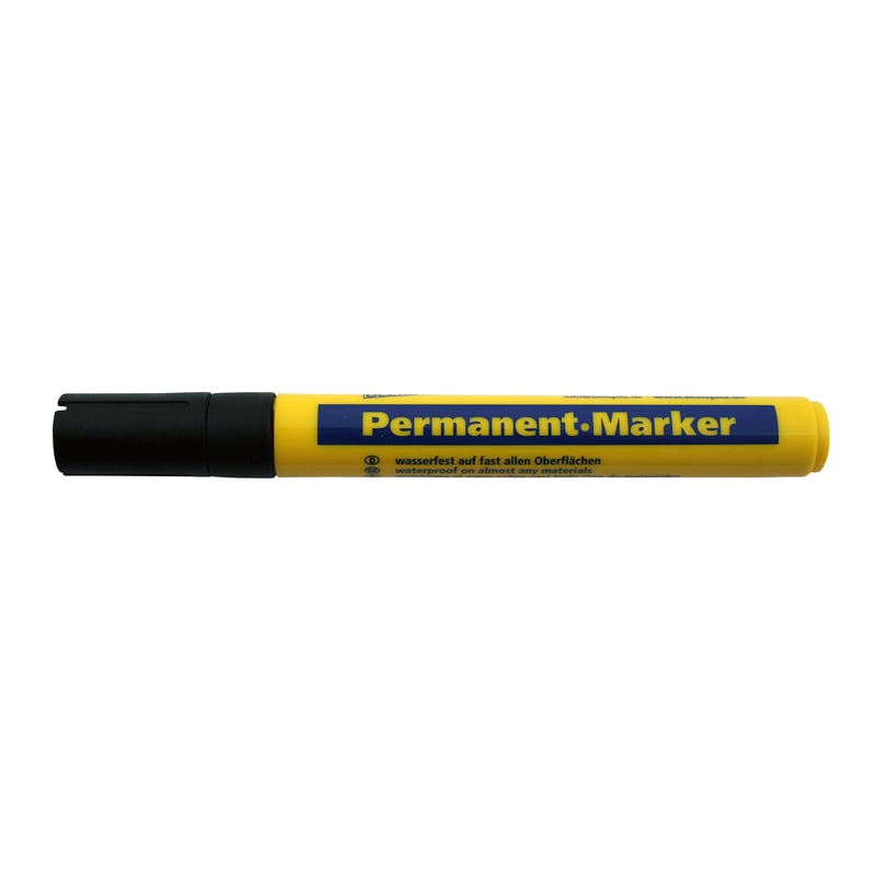 Permanent Marker - Mm Sort Rund Spids Model 0631