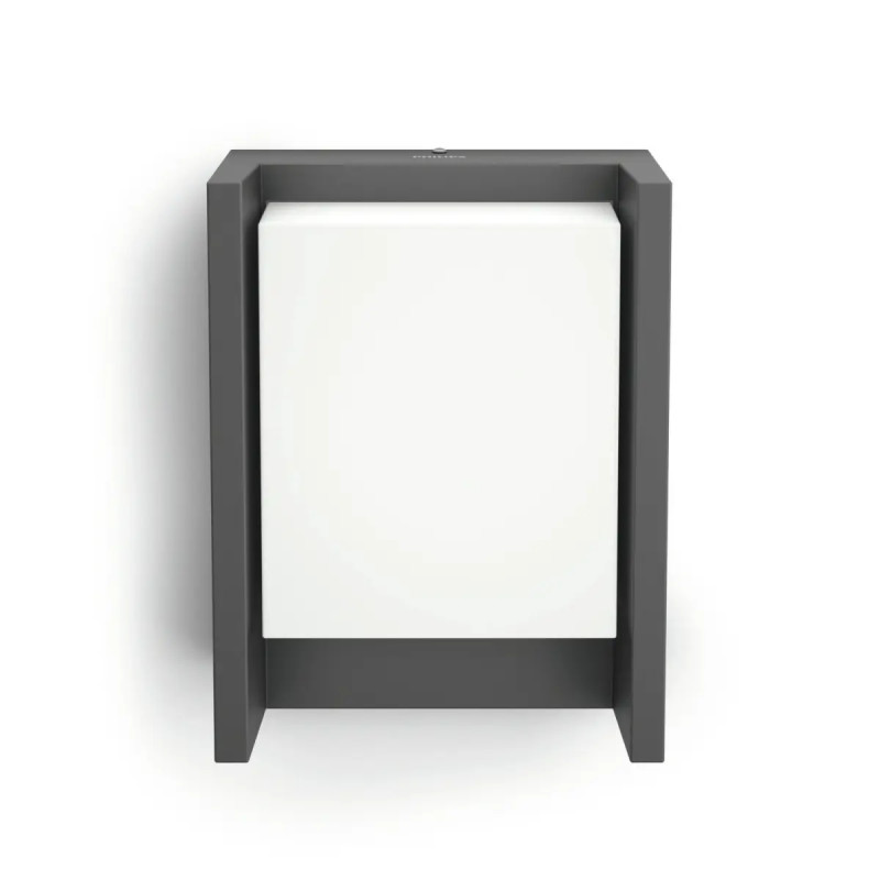 Philips Arbour Led Udendørs Væglanterne Antracit 1x6w