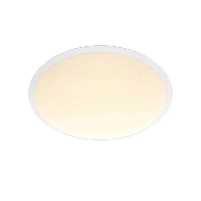 Philips Cavanal Led Loftlampe Ip44 Hvid ø250 Mm 18w 2700k  -trins Dæmpbar