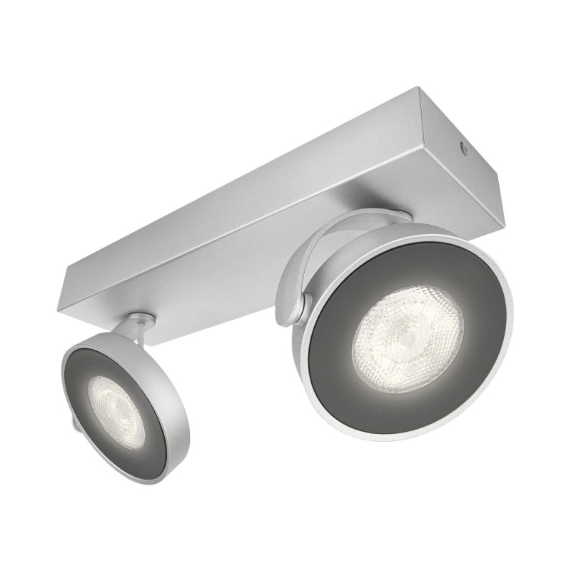 Philips Clockwork Bar Tube Led Aluminium 2x5w