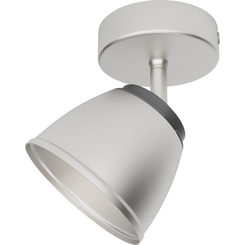 Philips County Single Spot Nikkel 1x4w