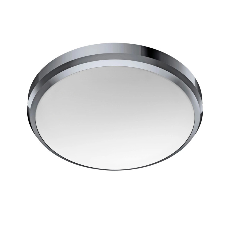 Philips Doris Led Loftlampe Ip44 Krom ø220 Mm 6w 2700k