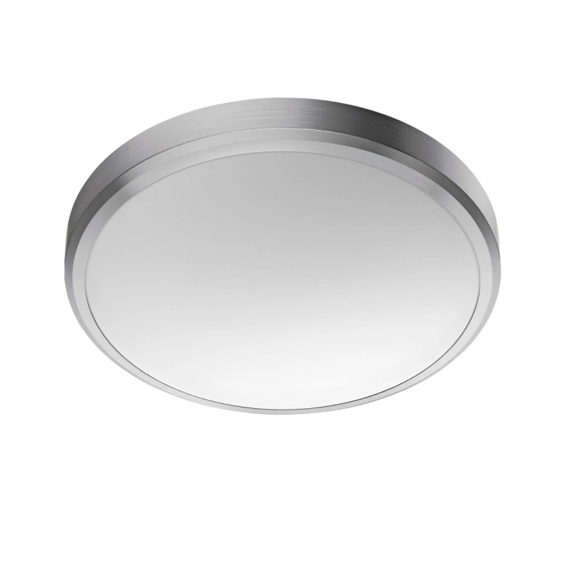 Philips Doris Led Loftlampe Ip44 Nikkel ø313 Mm 17w 2700k