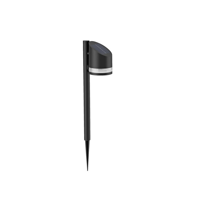 Philips Fyve Piedestal Solcelle Bedlampe - Sort