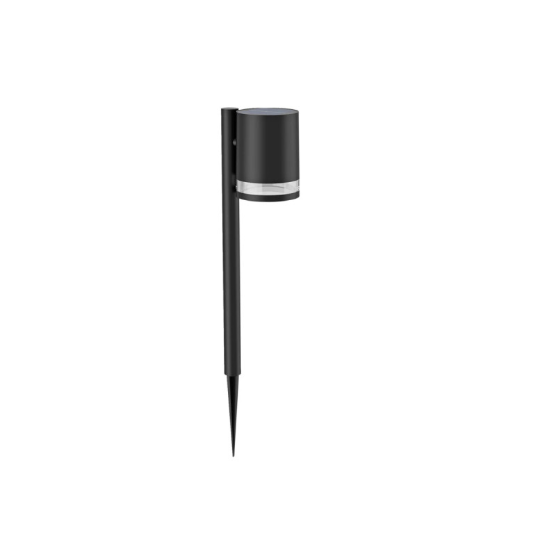 Philips Fyve Solcelle Bedlampe Sort