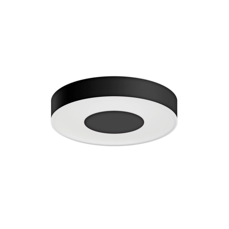 Philips Hue Infuse White And Color Ambiance Medium ø381 Mm Led Loftlampe Sort 33 5w