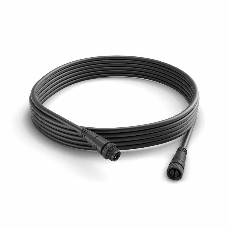 Philips Hue Outdoor Forlængerkabel Sort