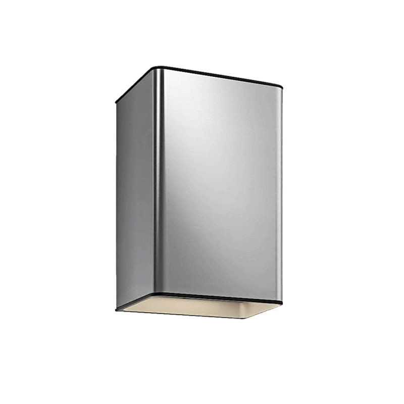 Philips Hue Resonate White And Color Ambiance Udendørs Op Ned Væglampe Inox Ip44 2x8w