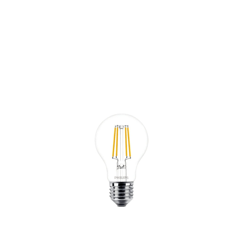 Philips Led Classic Filament Standardpære A60 E27 Klar 40w Varm Hvid  -pak Box