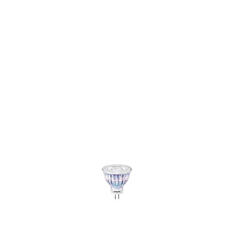 Philips Led Classic Mr11 Gu4 Spotpære 20w Varm Hvid -pak
