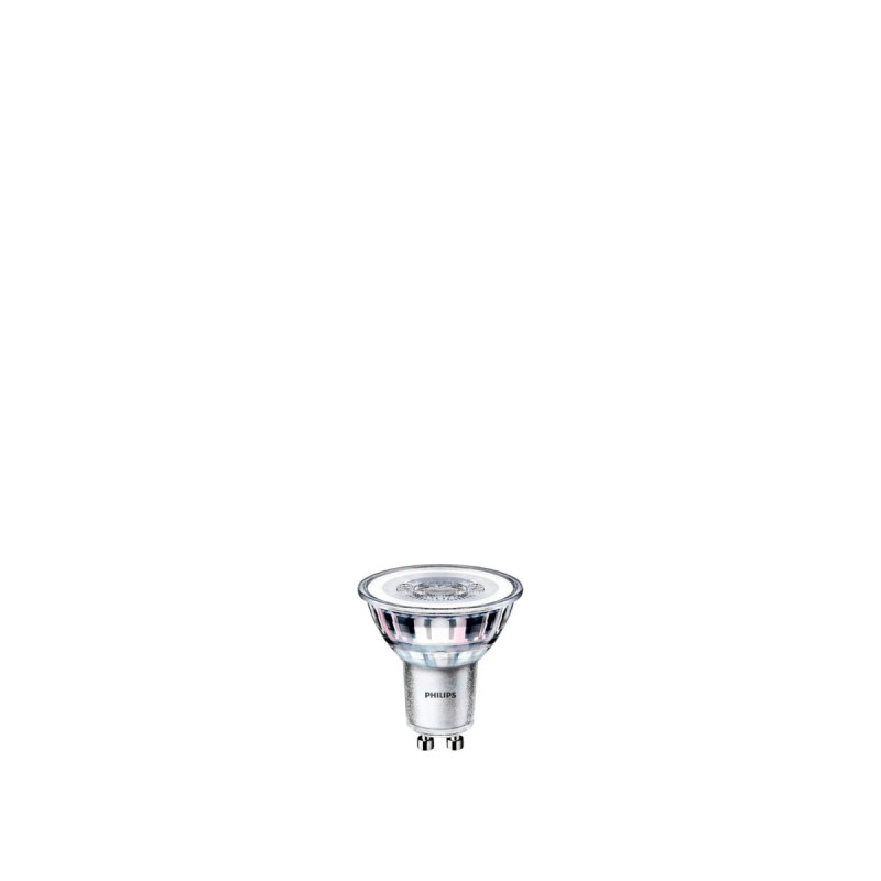Philips Led Classic Par16 Gu10 Spotpære Glas 25w Varm Hvid  -pak