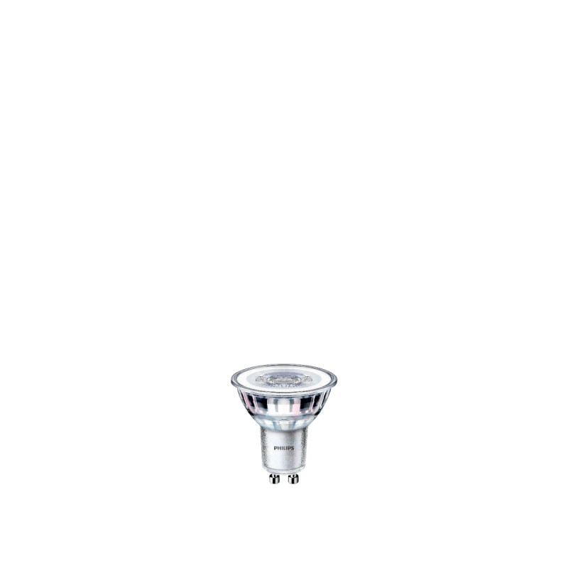 Philips Led Classic Par16 Gu10 Spotpære Glas 35w Varm Hvid  -pak