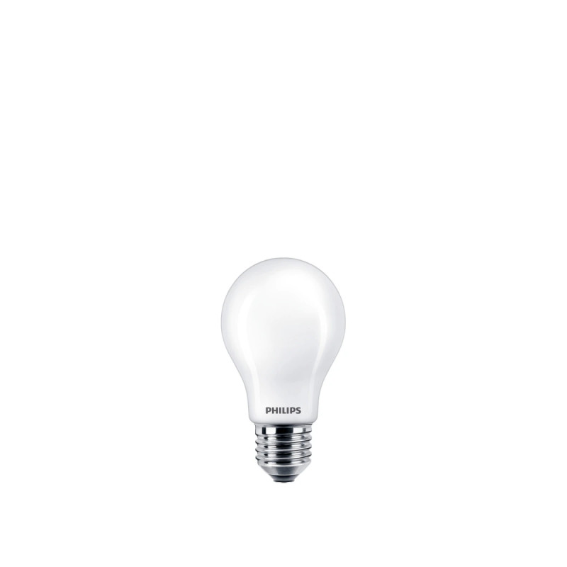 Philips Led Classic Standardpære A60 E27 Mat 75w Varm Hvid  -pak Box