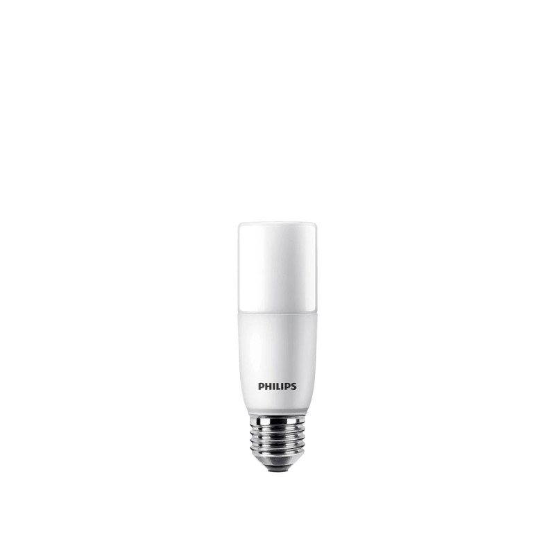 Philips Led Stick T38 E27 Mat Hvid 68w  -pak