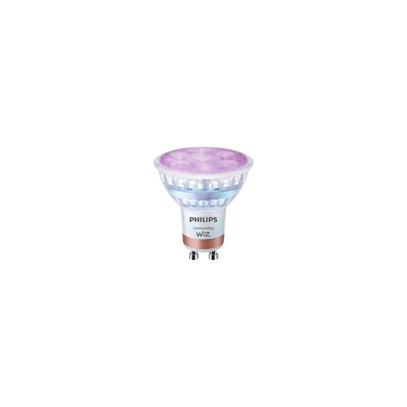 Philips Smart Led Color Gu10 Spotpære 50w  -pak
