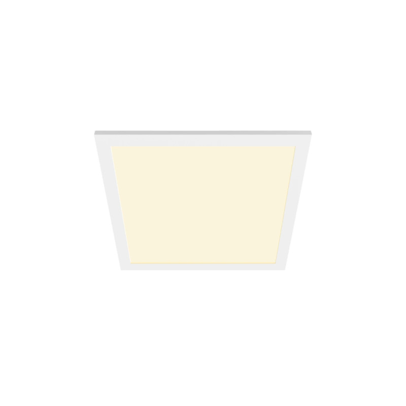 Philips Touch Cl560 Led Loftlampe Firkantet Hvid Rustfrit Stål 12w 2700k