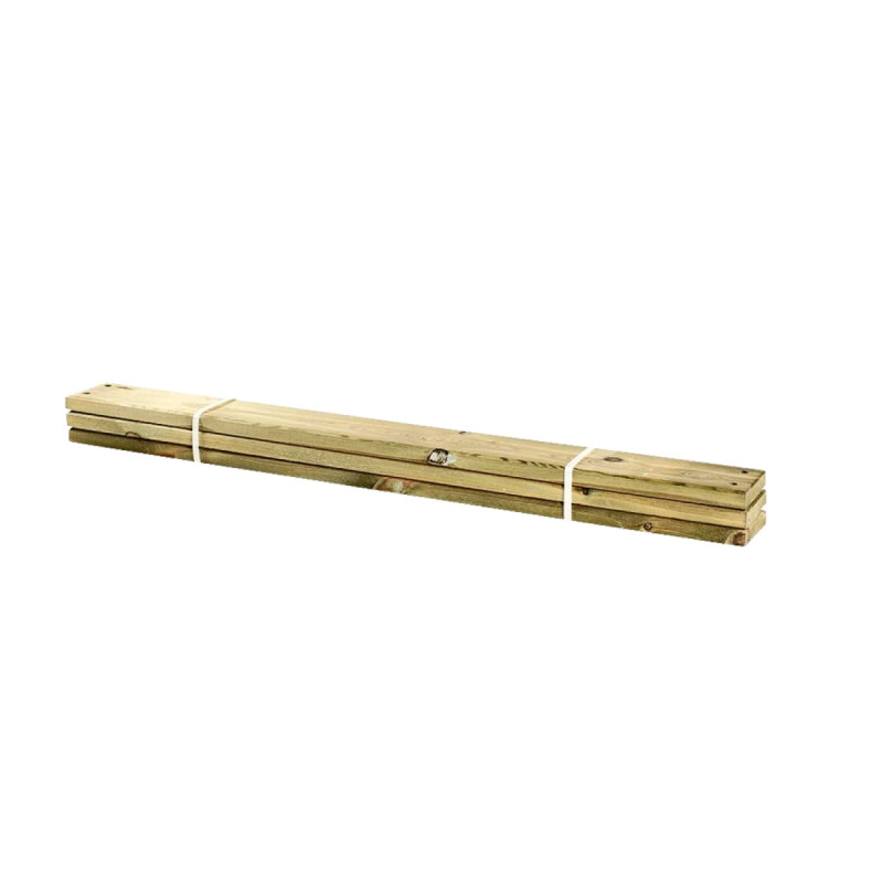 Pipe Planker 120 Cm Trykimprægneret    Stk  17811-