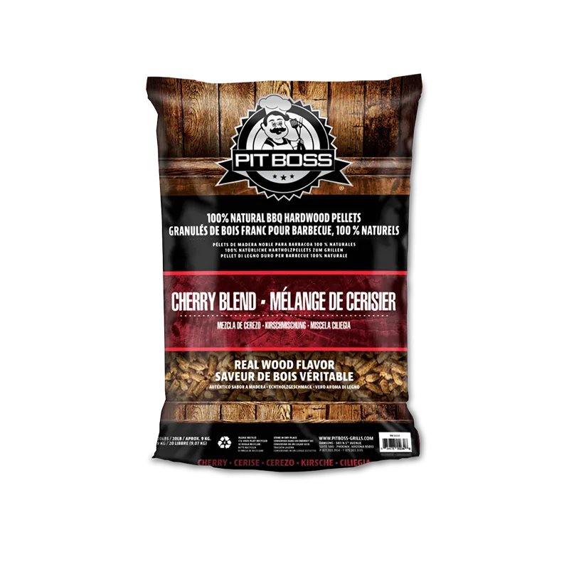Pitboss Træpiller Cherry Kg
