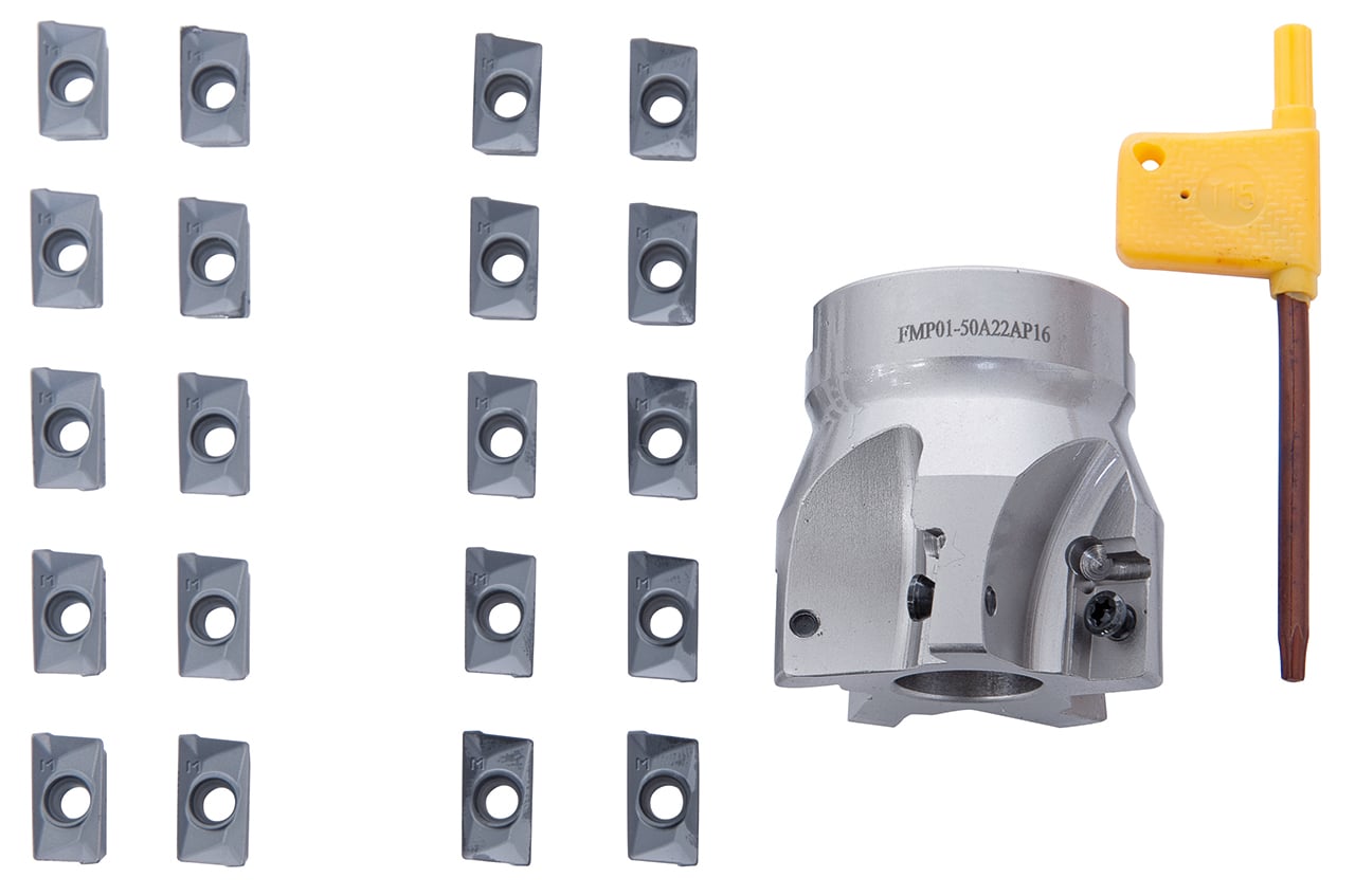 Plan- Og Hjørnefræser Dia  63 Mm   22mm 90â