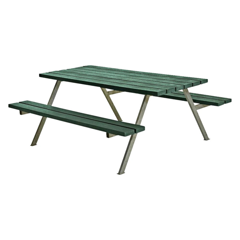 Plus Alpha Bord Bænkesæt 177 Cm Retex Grøn 187610-31