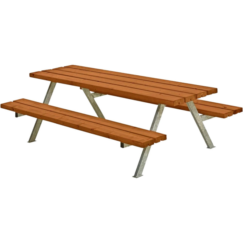 Plus Alpha Junior Bord Bænkesæt 177 Cm Teak