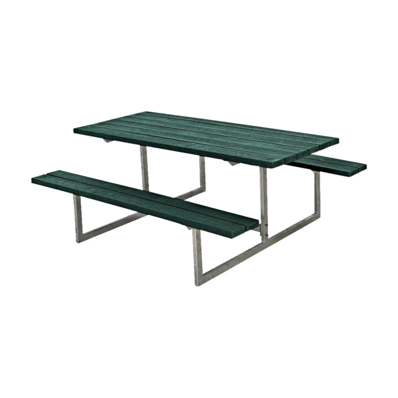 Plus Basic Bord Bænkesæt 177 Cm Retex Grøn 185810-31