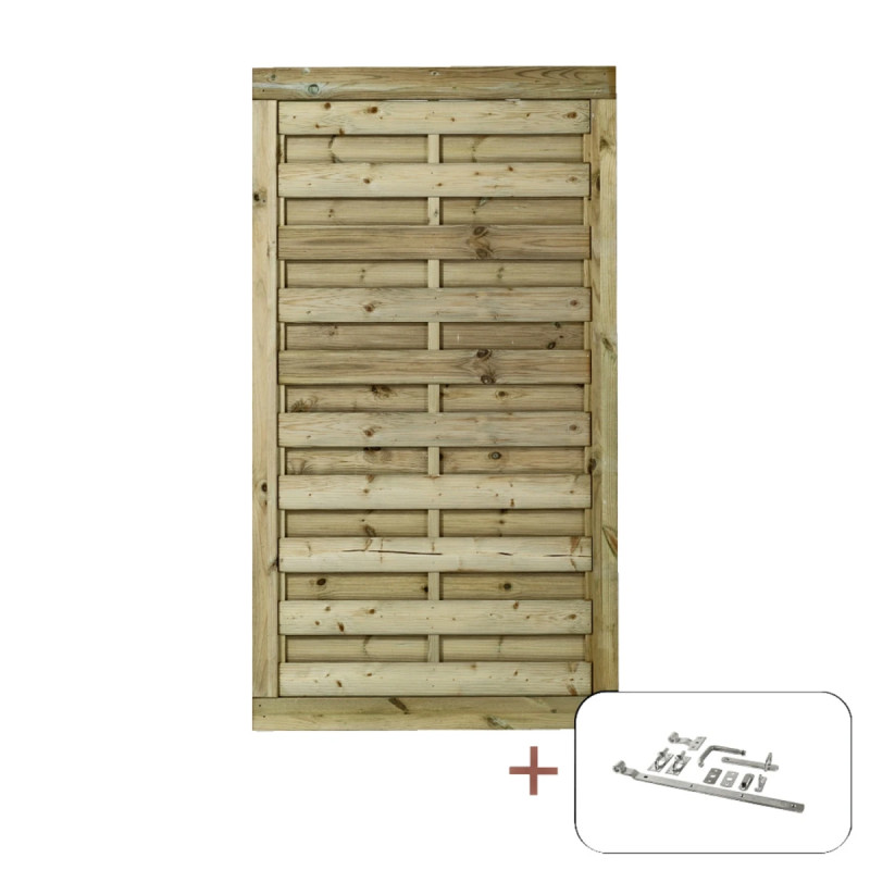 Plus Bergen Enkeltlåge Inkl  Beslag 100x180 Cm 28340-